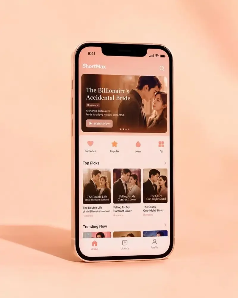韩国短剧网站APP - 甜宠短剧随身追 韩国短剧网站APP甜宠短剧首页界面