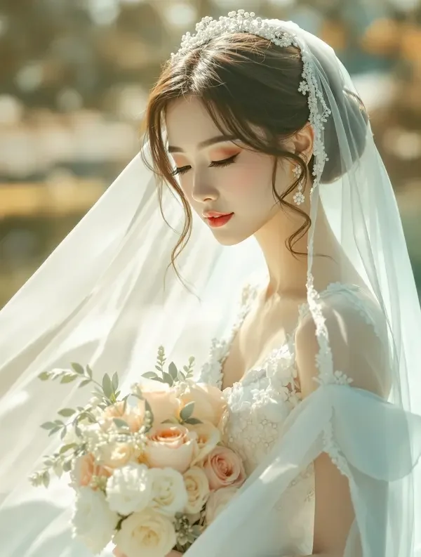 先婚后爱：契约新娘封面 - 韩国短剧网站先婚后爱