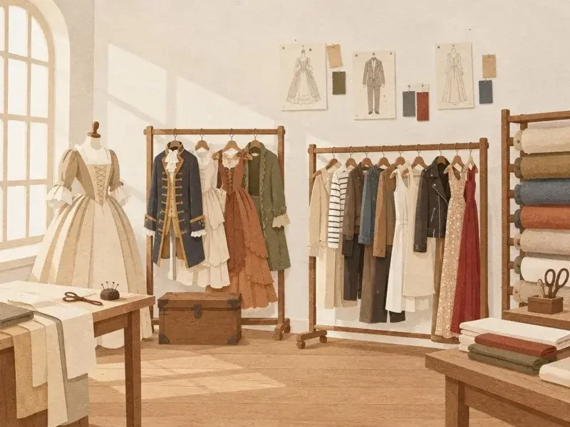 服装间里的时间旅行 - 黄果短剧免费版 服装间里的时间旅行 配图